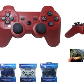 JOYSTICK DE PS3 COLORES Y NEGRO TV-3033