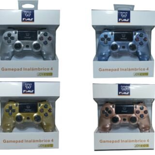JOYSTICK PS4 TIME COLORES            JOY-61013