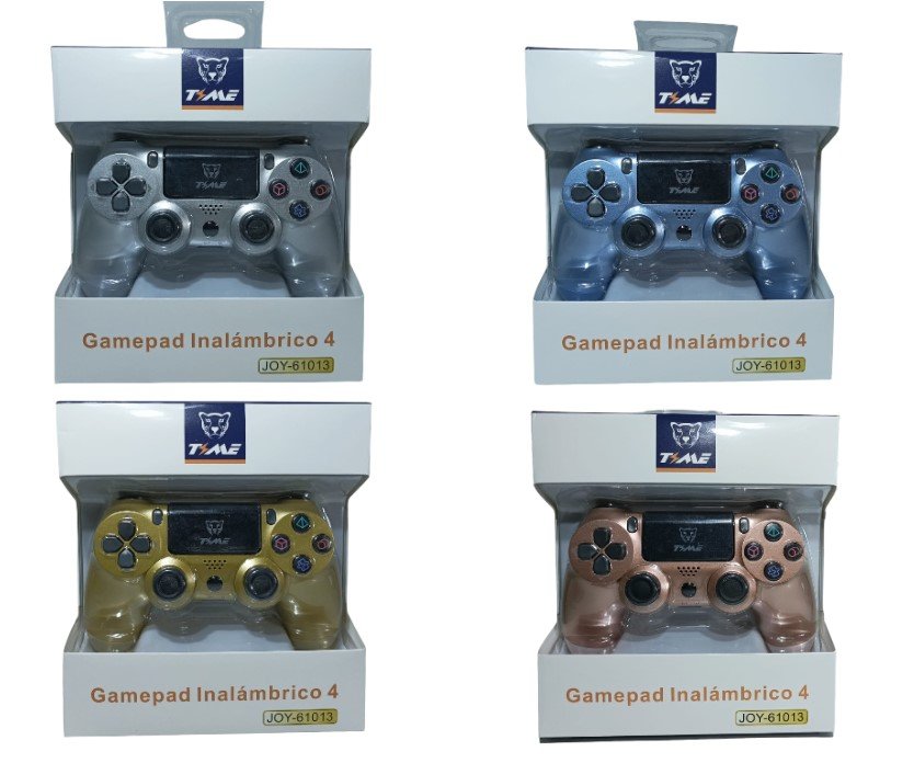 JOYSTICK PS4 TIME COLORES JOY-61013