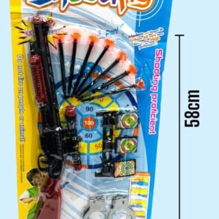 ESCOPETA TIRA DARDOS Y GRILLETES K-918