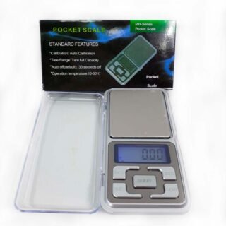 BALANZA POCKET GRAMERA 500GR SV-500           K-MH500