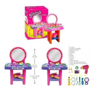 TOCADOR INFANTIL GLORIA          K-T001