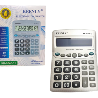 CALCULADORA KEENLY 12 DIGITOS GRANDE C2184          KK-1048-12