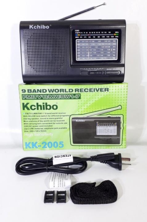 RADIO KCHIBO 9 BAND AM-FM