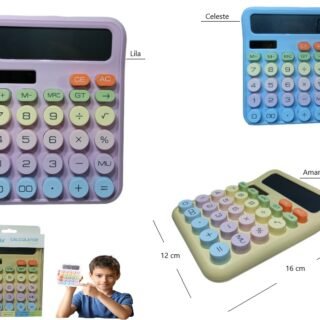 CALCULADORA KAWAII 12DIGITOS          KK-2280
