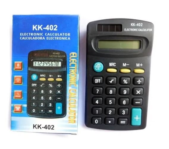 CALCULADORA CHICA 8 DIGITOS KK-402