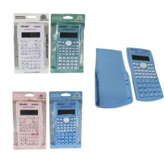 CALCULADORA CIENTIFICA EN BLISTER COLORES            KK-89MC