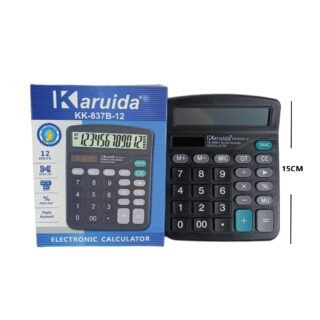 CALCULADORA KARUIDA 12DIGITOS KK-837B