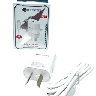 CARGADOR KOSMO 2.75A IPHONE CABLE DESMONTABLE KOS-275IPH