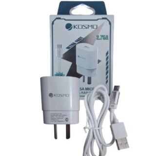 CARGADOR KOSMO 2.75A MICRO USB KOS-275V8