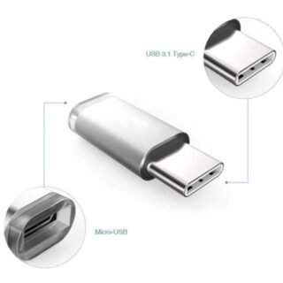 ADAPTADOR KOSMO MICRO A TIPO C            KOS-ATC