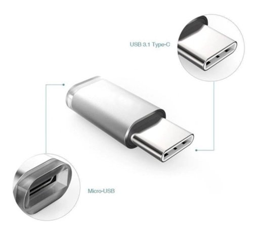 ADAPTADOR KOSMO MICRO A TIPO C KOS-ATC
