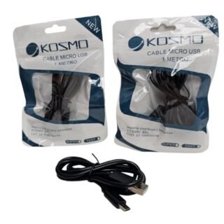 CABLE KOSMO MICRO USB -V8 1METRO          KOS-CV8