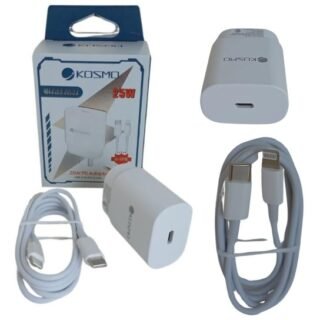 CARGADOR KOSMO PD 25W TIPOC A IPHONE KOS25W-IPH