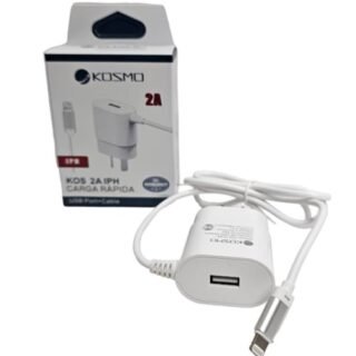 CARGADOR KOSMO IPHONE 2A         KS-18IPH