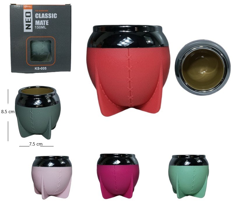 MATE CLASICO NEO 150ML NEO-2400 ( A,B,G,N)