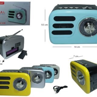 RADIO VINTAGE 3 BANDAS         KTF-2067