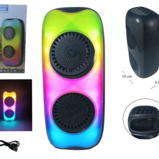 PARLANTE 3X2 BT C/LUZ USB -MP3 KTX-1475