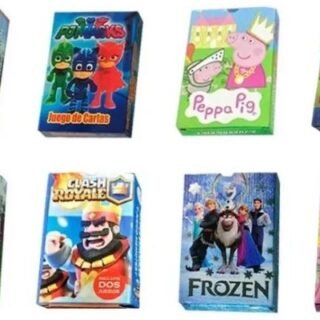 NAIPES INFANTILES DE PERSONAJES 98928/L-035