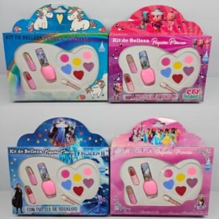 KIT DE BELLEZA PEQUEÑA PRINCESA INFANTIL CAJA L-151