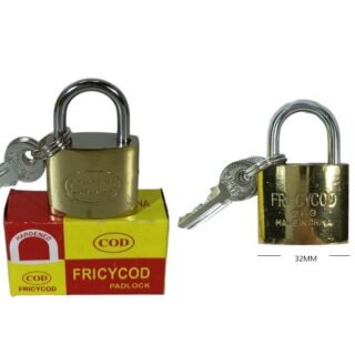 CANDADO CAJITA 32MM T263 363 VS-32M          LA-32