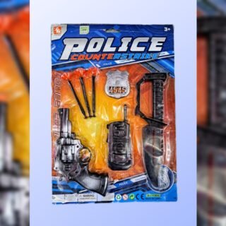 JUEGO DE POLICIA INFANTIL SET (07) PIEZAS LB2130