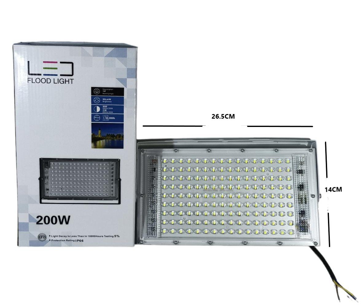 REFLECTOR DE 200W OSR IP66 28X16CM HT-200WL LD200