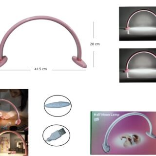 LAMPARA DE ESCRITORIO MEDIA LUNA                LED-81007