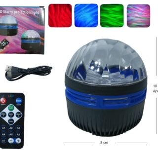 PROYECTOR NEBULOSA CON CONTROL LED-81011