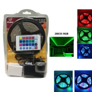 LTL024A TIRA LED 28X35 RGB 5M LED TIME