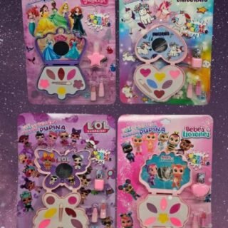 KIT DE BELLEZA PUPINA INFANTIL BLISTER PERSONAJES 4525/ LO-0145