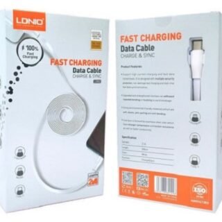 CABLE LDNIO CARGA RAPIDA-DATOS 2MTS. MICRO-V8         LS552-V8