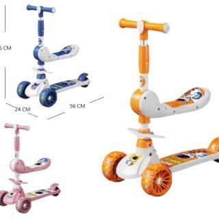 (BS)MONOPATIN +ASIENTO,LUZ OFERTA !!!