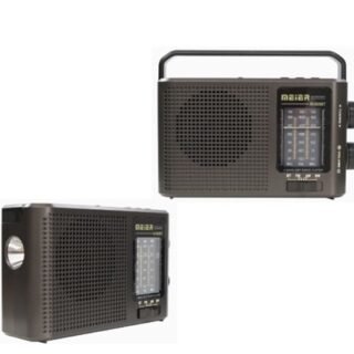 RADIO PARLANTE BT-FM-AM-SW -USB C/ LINTERNA RECARGABLE               M-565BT