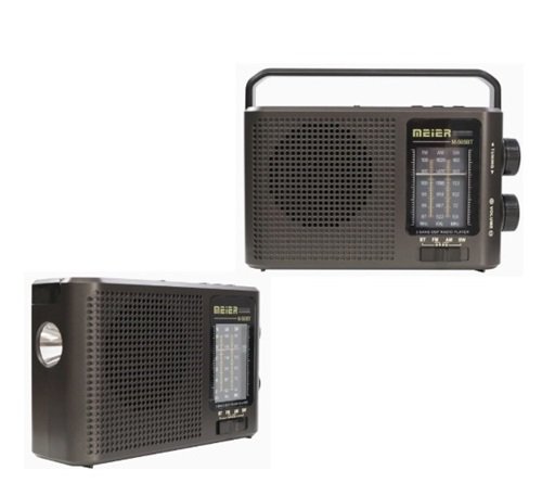 RADIO PARLANTE BT-FM-AM-SW -USB C/ LINTERNA RECARGABLE M-565BT