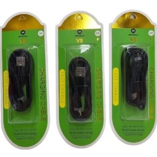 CABLE MOTOROLA MICRO-V8 25W. CARGA RAPIDA       M25W-V8