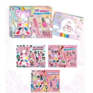SET PEQUENA MAQUILLADORA PERSONAJE C/PUZZLE          MAP-2154/LO-070