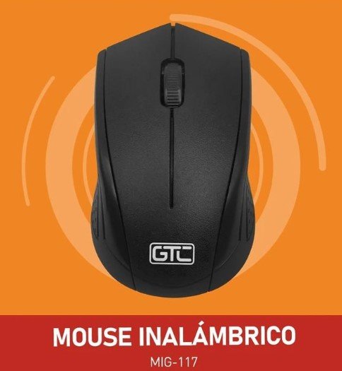 MOUSE INALAMBRICO GTC MIG-117
