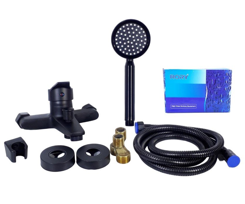 DR1042 CANILLA SET DE DUCHA NEGRO MLT30305