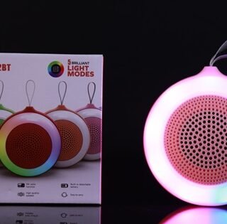 PARLANTE BLUETOOTH C/LUZ RGB MS-2232BT