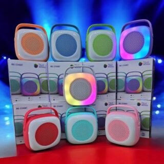 PARLANTE BLUETOOTH RGB CON RADIO                MS-2240BT