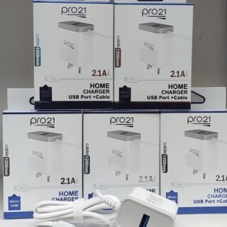 CARGADOR PRO21 2.1A V8          MS-96C