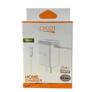 CARGADOR PRO21 2.1A TIPO C             MS-96TC
