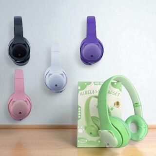 AURICULAR VINCHA BLUETOOTH OSITO COLORES          MZ-001