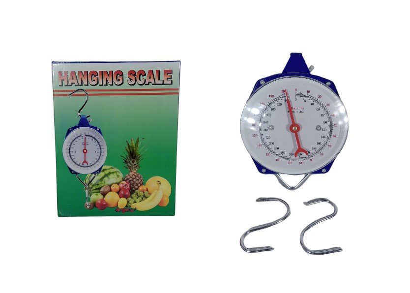 BALANZA PILÓN ANALÓGICA DOBLE GANCHO 100KG G-200 NARE10