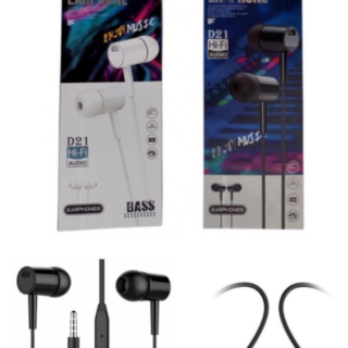 AURICULAR MANOS LIBRES EN CAJA ENJOY           D21/NC6193