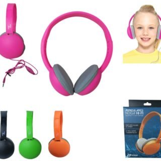 VINCHA NOGA C/VOLUMEN BUEN SONIDO (COLORES)-3768 NG-903
