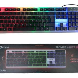 TECLADO GAMER OFFICE RETROILUMINADO            NKB-T100