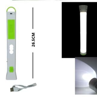 LAMPARA DE EMERGENCIA N 1W 6HS 1400mAH CABLE T/C               NV-885