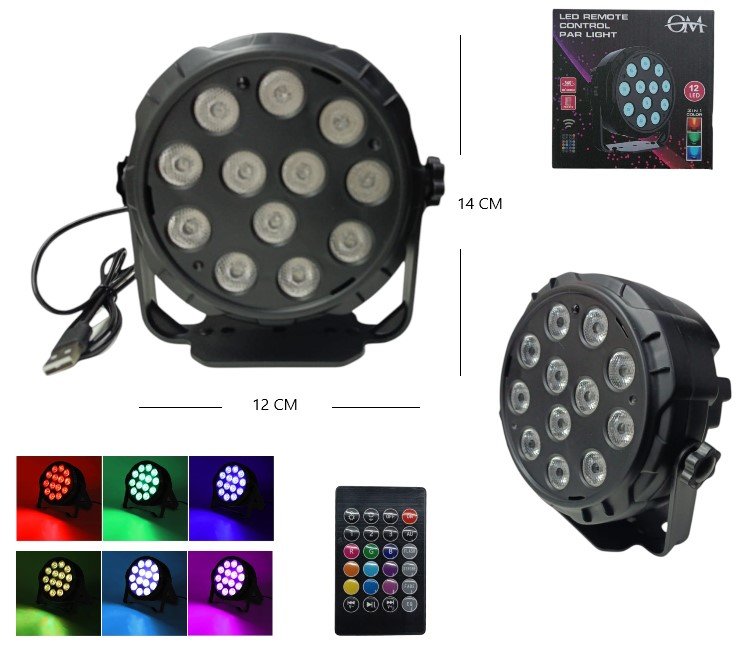 PROTON 12 LED CON CONTROL